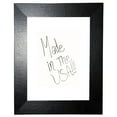 thumbnail image 5 of Rayne Mirrors W374296 American Made Black Wide Leather Whiteboard, 48 x 102 in., 5 of 5