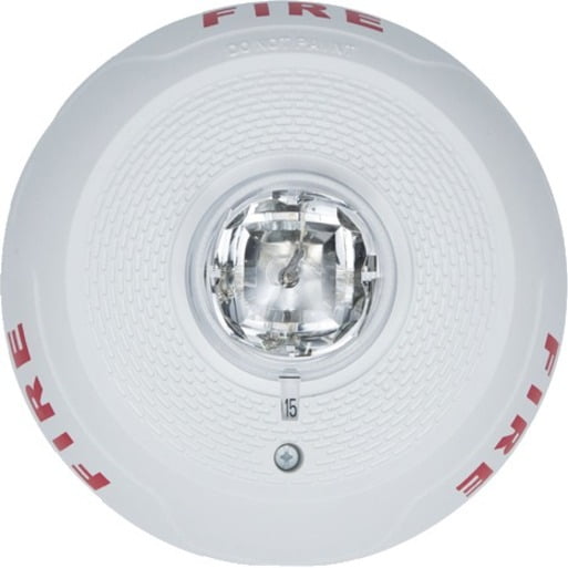 SYSTEM SENSOR SCWL CEILING STROBE WHITE.  FREE SHIPPING THE SAME BUSINESS DAY. 