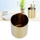thumbnail image 1 of Organizador De Escritorio Con Soporte Para Lápices De Acero Inoxidable, Contenedor Para Brochas De Maquillaje Para Organizar Escritorio Y Encimera, Diseño Compacto Que Ahorra, 1 of 7