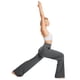 thumbnail image 4 of Pantalones de Mujer Talovee Yoga Pierna Ancha Cintura Alta Gris XL, 4 of 5