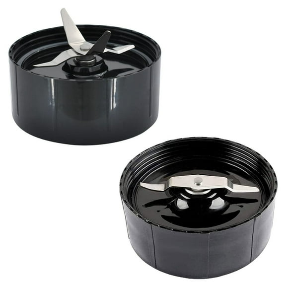Cross & Flat Shaver Blades Replacement Part for MB1001 Magic Bullet 250W Blender Blades Mixer Accessories