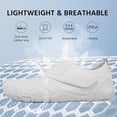 thumbnail image 4 of Voyabarefoot Shoes For Women Velcro, Voya Barefoot Shoes, Lightweight Minimalist Breathable Oveltrix Summer Sneakers, Easy To Clean Non-Slip Quick-Dry, 4 of 7