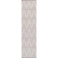 thumbnail image 1 of 9 x 12 ft. Simplicity Collection Hand - Woven Cotton Area Rug, Grey, 1 of 1