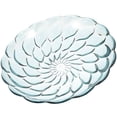 thumbnail image 1 of Plastic Flower Embossment Snack Plate Fruit Plate Fruit Storage Plate Home Supplies, 1 of 8