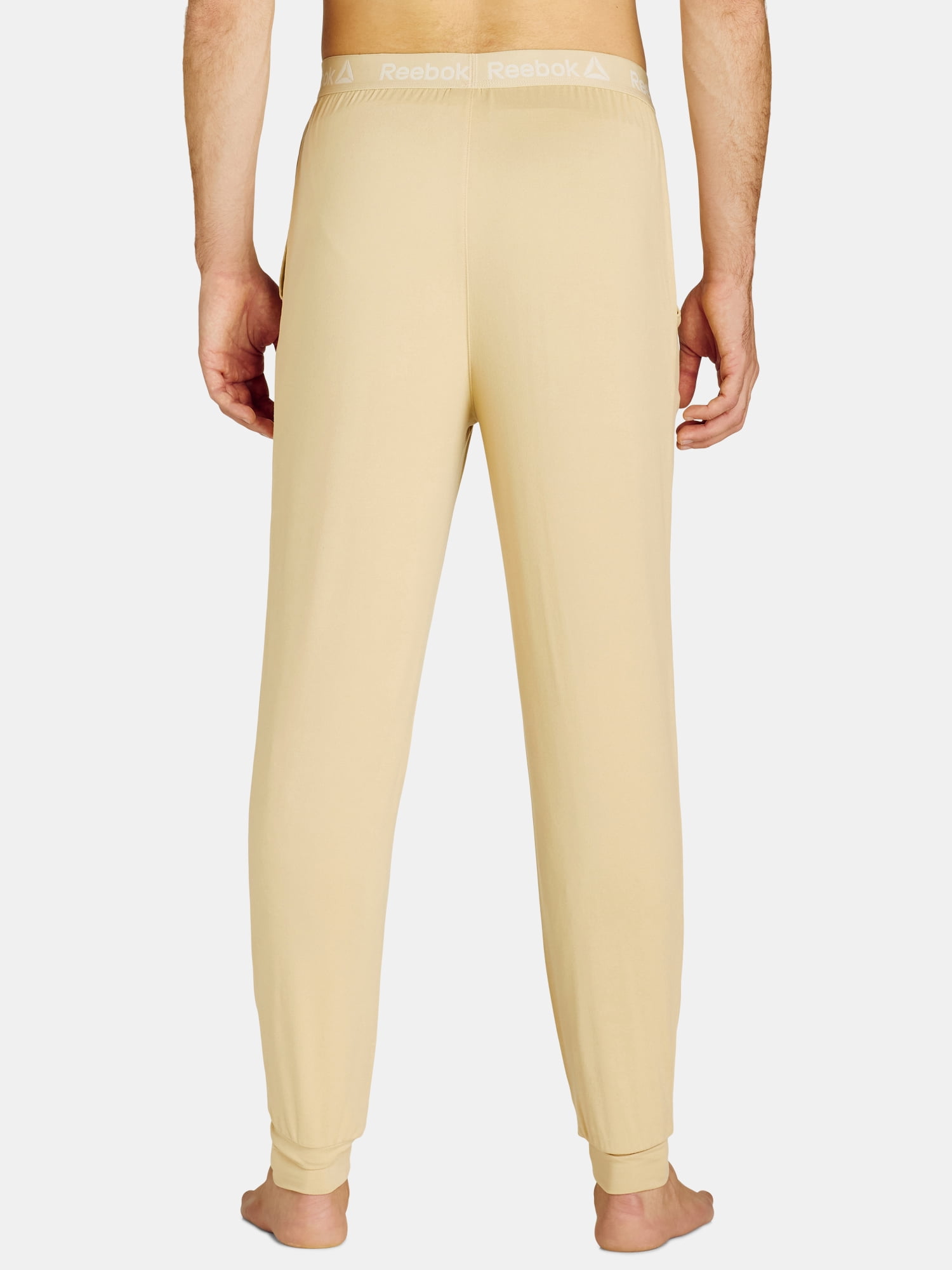 Reebok Men's Tech Comfort Tapered Jogger Pajama Lounge Pant, Sizes S-2XL