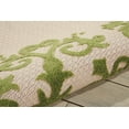thumbnail image 5 of Nourison Aloha Indoor/Outdoor Green 9'6" x 13' Area Rug, (10x13), 5 of 6