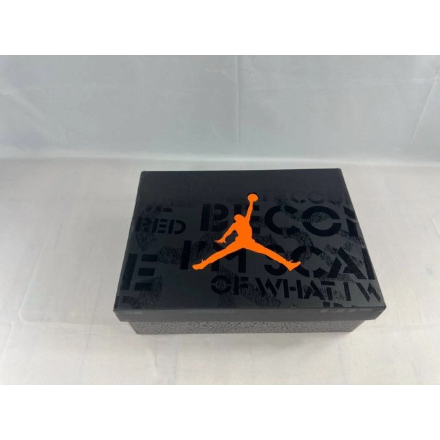 *BOX ONLY* N I-K-E A i r-Jor-dan 3 Retro Fear Pack 2023 Shoes CT8532-080 Size 12