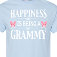 thumbnail image 4 of Inktastic Happiness is Being a Grammy with Butterflies T-Shirt, 4 of 5