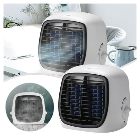 

Turbo Fan Air Cooler Desktop Air Conditioning Fan Mini Portable Fan Father s Day gifts for Study room