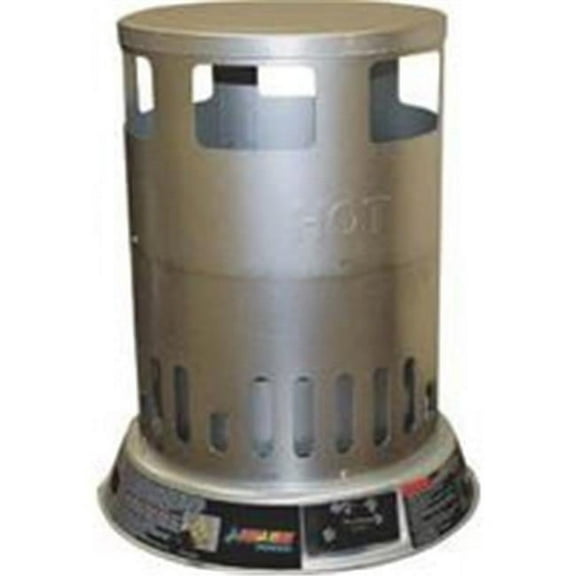 Heater Propane 75-150-200K Lp LPC200 - Silver