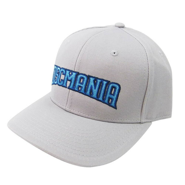 Discmania Big Text Snapback Hat, Disc Golf Outlet