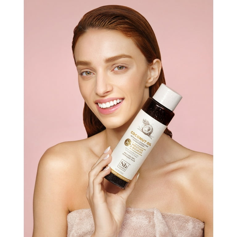 Soapbox Coconut Oil Moisturizing Nourishing Conditioner with Shea Butter 16 oz