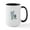 White/Black Inside, variant on CafePress - Dabbing Easter Bunny Mugs - 15 oz Ceramic Large White Novelty Mug
