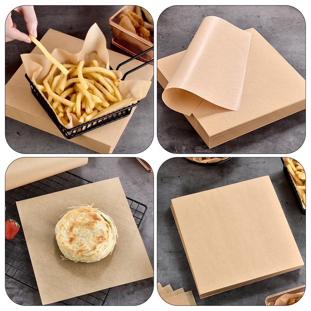 Raindrops 500 Kitchen Paper Parchment Liners Wax Sandwich Wraps