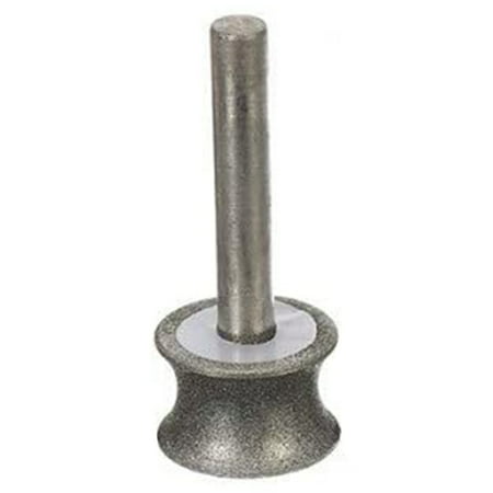 

Varadyle Diamond Grinding Wheel Grinding Wheel for Glass Airplane Straight Edge Chamfer 6mm Shank(10mm)