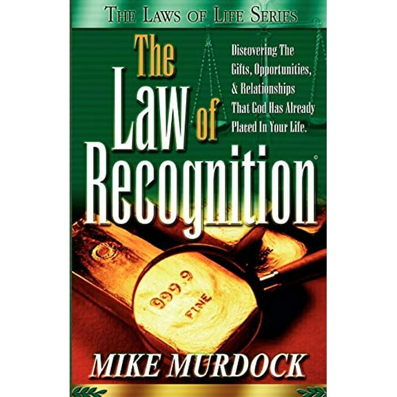 Pre-Owned The Law of Recognition (Paperback) 1563940957 9781563940958