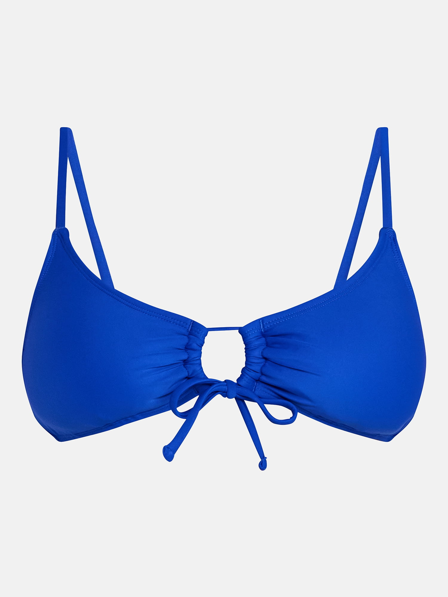 No Boundaries Essentials O-Ring Bikini Top, Women’s XXS-XXL
