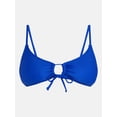 thumbnail image 4 of No Boundaries Essentials O-Ring Bikini Top, Women’s XXS-XXL, 4 of 4