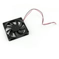thumbnail image 5 of 1Pcs DC Brushless Cooling PC Computer Fan 12V 8015s 80x80x15mm 0.16A 2 Pin Wire, 5 of 6