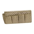 thumbnail image 3 of Organizador de reposabrazos para sofá, elegante organizador para sillón, funda para control remoto Caqui, 3 of 9