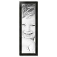 thumbnail image 2 of ArtToFrames 11" x 39" Honors Black with Silver Picture Frame, 11x39 inch Black Wood Poster Frame (WOM-5157), 2 of 7