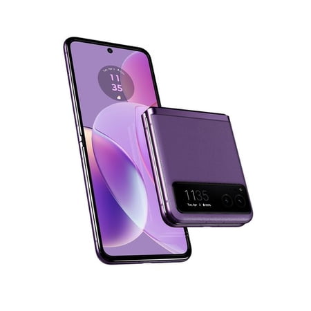 Motorola razr 5G 128GB Smartphone (Unlocked) Summer Lilac