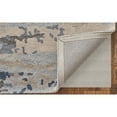 thumbnail image 4 of Feizy Everley Modern Abstract, Blue/Gray/Ivory, 8' x 10' Area Rug Easy Care Stain Resistant Pet & Kid Friendly Casual Watercolor Floor Rug for Living room Bedroom, 4 of 8