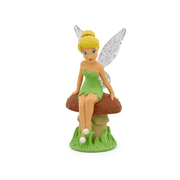 tonies Tinkerbell Toy Pixie Adventure Audio Play Figurine for Portable Speaker, Small, Green, Plastic
