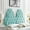Mint, variant on Modway Augustine Tufted Performance Velvet King/California King Headboard in Mint