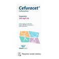 thumbnail image 1 of Cefuracet Cefuroxima 250 mg / 5 ml suspensión polvo para 50 ml, 1 of 3