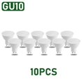 thumbnail image 1 of Foco LED de 3W, 5W, 6W, 7W, 8W, 1-10 piezas, GU10, AC110V, AC220V, sin parpadeo, 3000, 4000, 6000K, en línea con certificación CE de la UE, 1 of 4