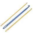 thumbnail image 2 of Metal Crochet,3Pcs Crochet Hooks Durable Crochet Needle Crochet Hook Set Exquisite Design, 2 of 12