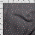 thumbnail image 2 of oneOone Viscose Jersey Fabric Dot & Chinese Hand Fan Fashion Print Sewing Fabric BTY 60 Inch Wide, 2 of 4