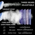 thumbnail image 5 of Funamily Portable Handheld Steamer for Clothes, 3-in-1 Steam Iron for Quick Wrinkle Removal (Blue), 5 of 6