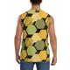thumbnail image 4 of Balery Bee honey Camisetas sin mangas para hombre, absorbe la humedad y protege contra el mal olor.-Medium, 4 of 7