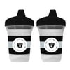 Baby Fanatic 143385 Oakland Raiders Sippy Cups 2-pack
