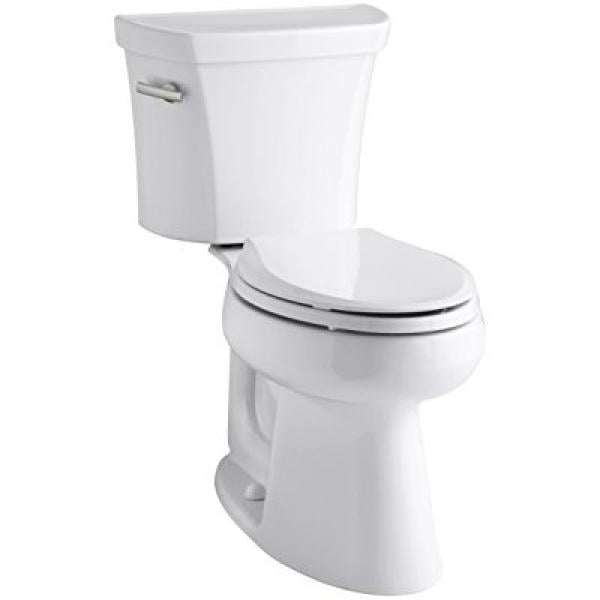 Kohler K-3999-0 Highline Comfort Height 1.28 gpf Toilet, White ...