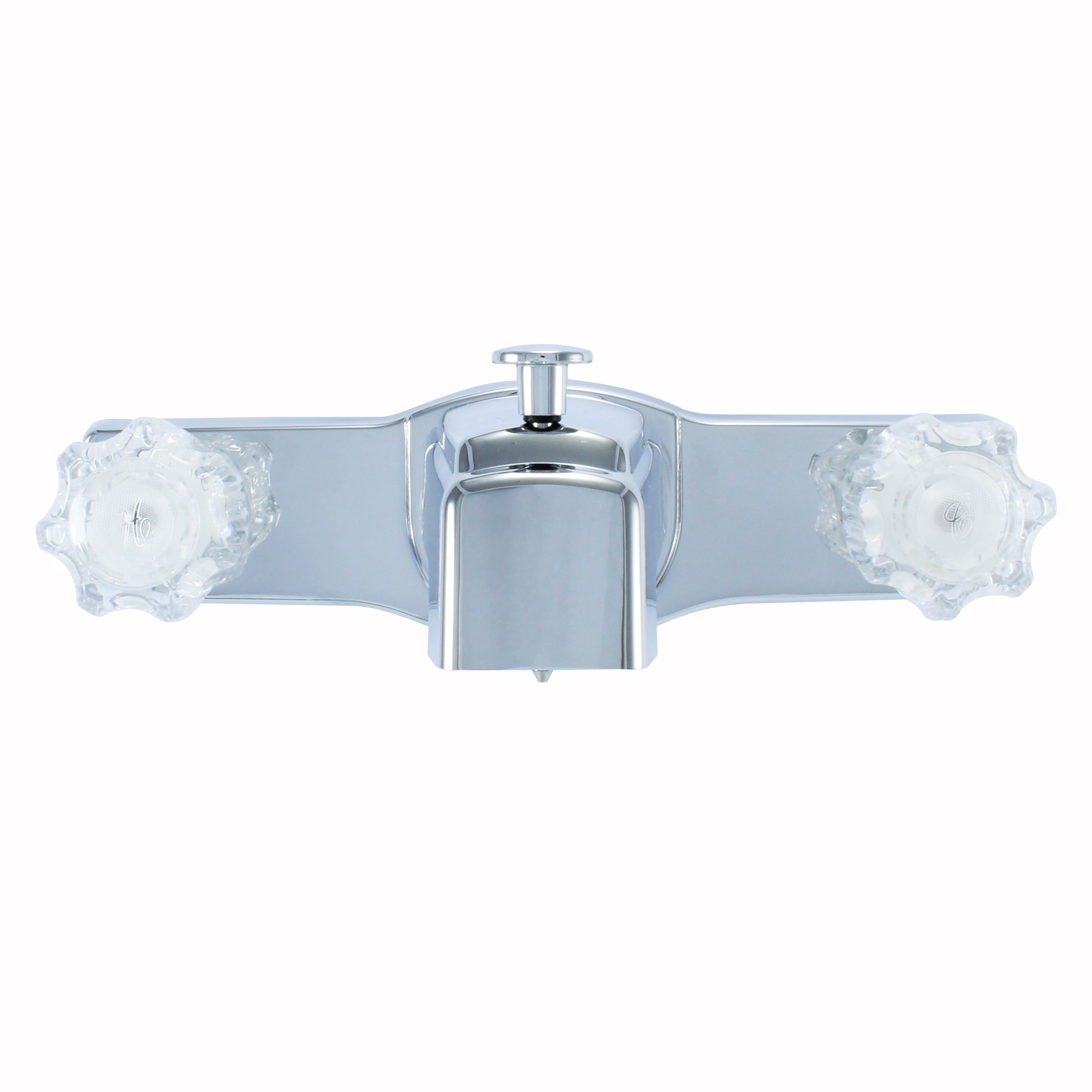 26012011 - Non Metallic Faucet Tub spout Double Handle Washerless Cartridge