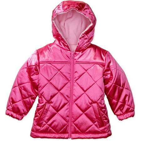 Faded Glory - Toddler Girls' Bubble Jacket