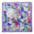 thumbnail image 4 of Bimba Cotton Voile Rectangular Printed Scarf Women Wrap Bandanas-40 x 40 Inches, 4 of 7