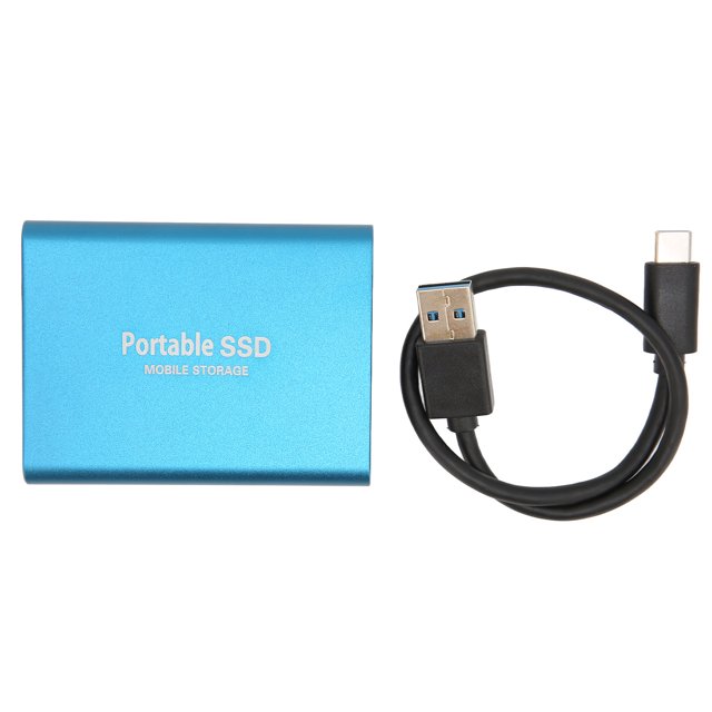 Disco Duro Externo SSD Resistente Duradero Operación Simple Disco Duro Externo Portátil Liviano Unidad De Transmisión De Datos Rápida Gratis Para Linux Para Windows 10