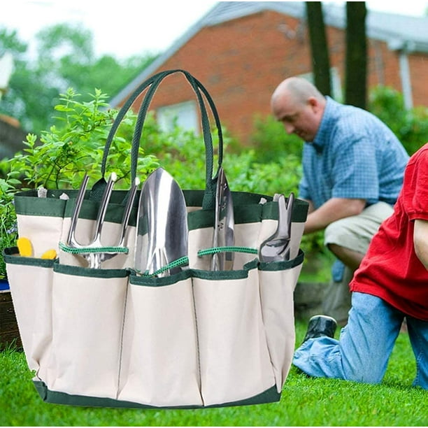 Sac pour transport outils de jardinage - Vert