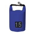 thumbnail image 1 of Sac Seau Imperméable Sac Sec Déperlant Moderne pour Rafting Camping 15l Bleu Foncé, 1 of 12
