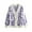 Purple, variant on Oversized Cardigans Women Letter Jacquard Sweater Autumn And Breasted Long Sleeve Sweater Outside Outfits Clothes