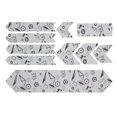 thumbnail image 6 of 10Pcs/Set Bike Frame 3D Night Reflection Removeable Sticker Bike Paster Guard CoverAccessories Frame Sticker, 6 of 8