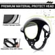 thumbnail image 3 of Casco para perros pequeños, casco de motocicleta para perros con orificios para las orejas y correa ajustable, cascos de seguridad para perros para conducir al aire libre, pequeño, 3 of 5