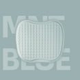 thumbnail image 7 of Memory Foam Seat Cushion in Gray - Cloth Material for Breathability, Provides Comfort for Office & Home Chairs, Ergonomic Design, 7 of 7