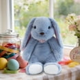 thumbnail image 2 of ToyKingdee Adorable Floppy Ear Bunny Plush with Decorative Bandana, Soft Cuddly Stuffed Animal for Kids and Gifting, 2 of 6