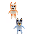 thumbnail image 1 of Bluey Familia Bluey Bingo Hermano Hermana Muñeco Peluche 2 Naranja/Azul, 1 of 5
