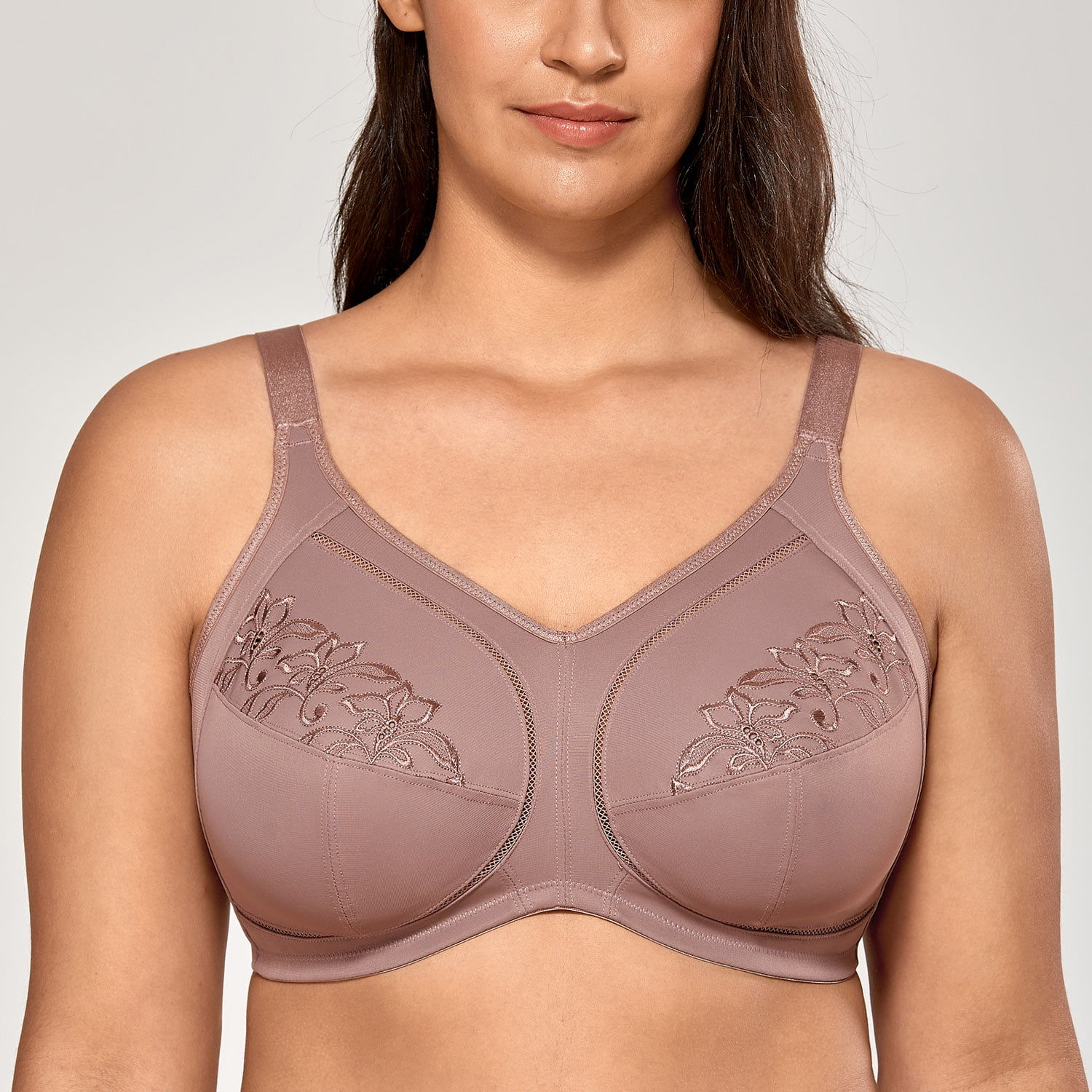 wireless non padded cotton bra